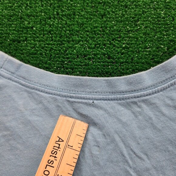 Nike‎ Tshirt Mens 2XL Light Blue Short Sleeve Graphic Tee Outdoors Casual - Picture 13 of 13